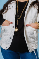 The Detail Quilted Puffer Vest