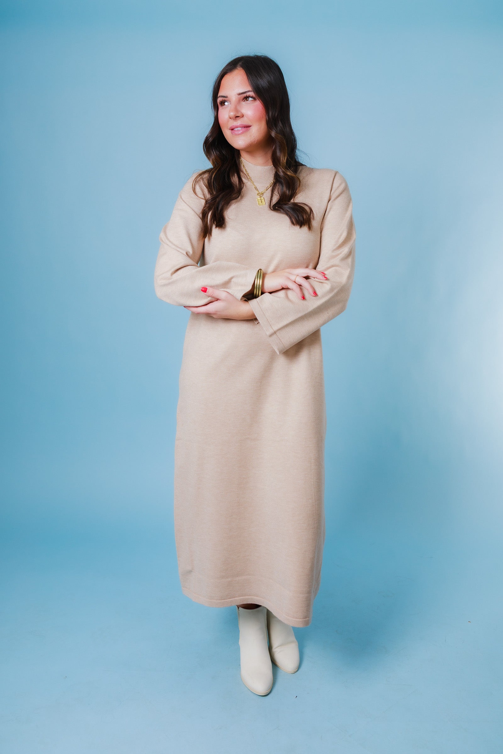 The Mariah Midi Dress