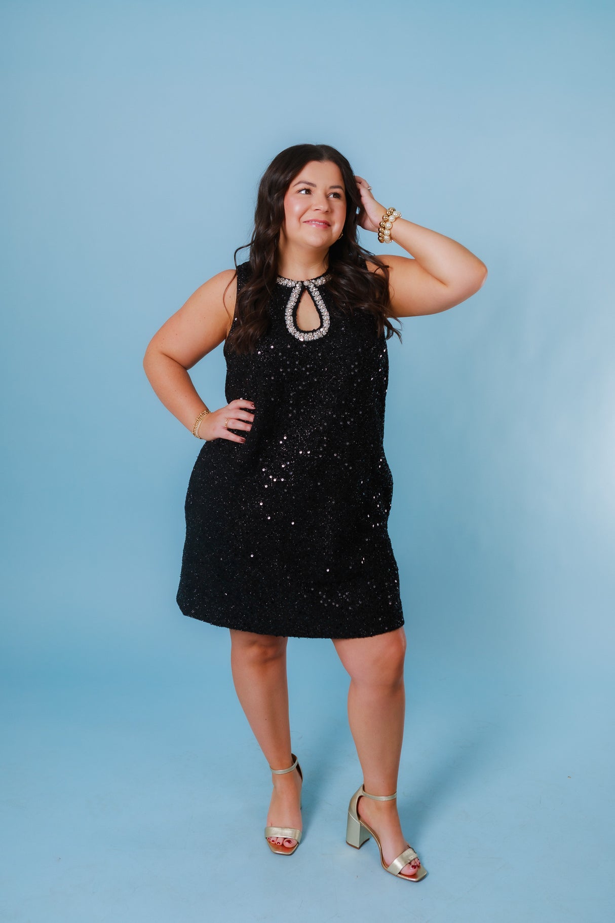 The Elegant Sparkle Dress