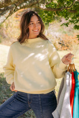 Things Between | Mock Neck Sweater