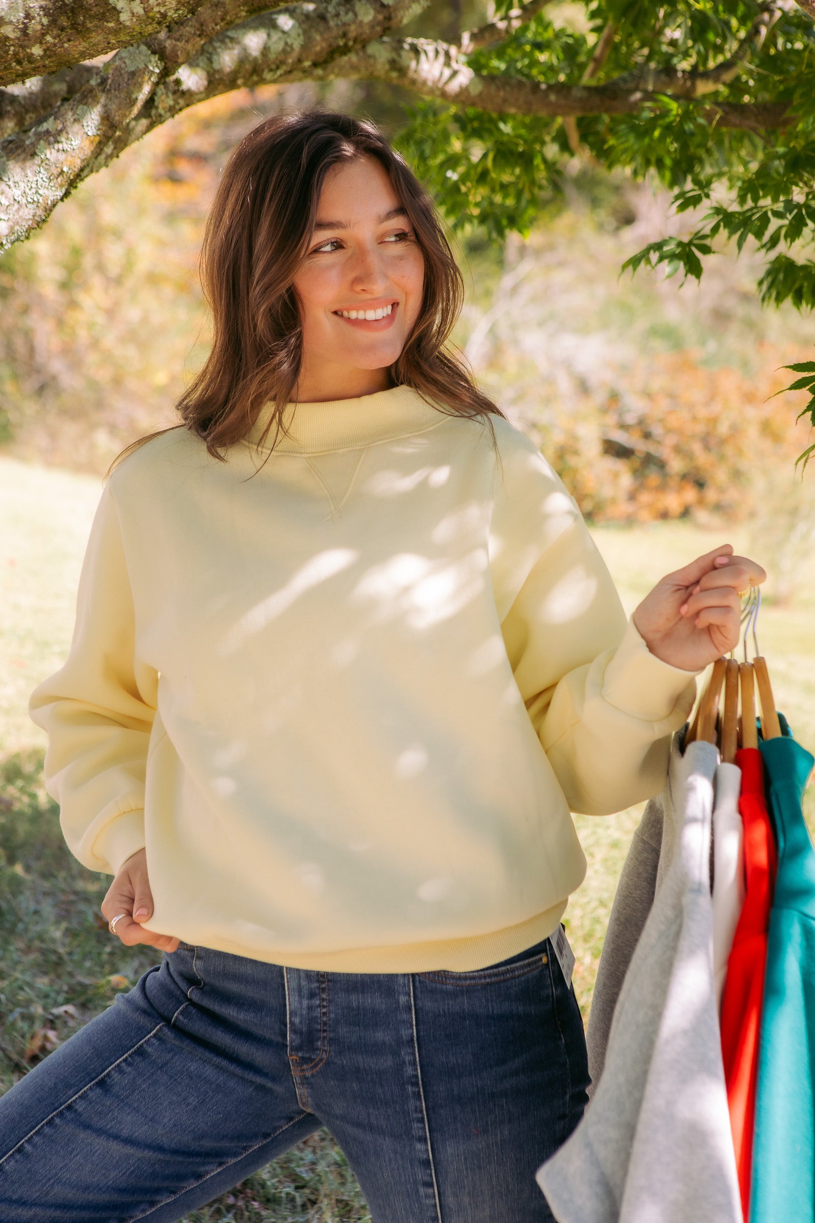 Things Between | Mock Neck Sweater