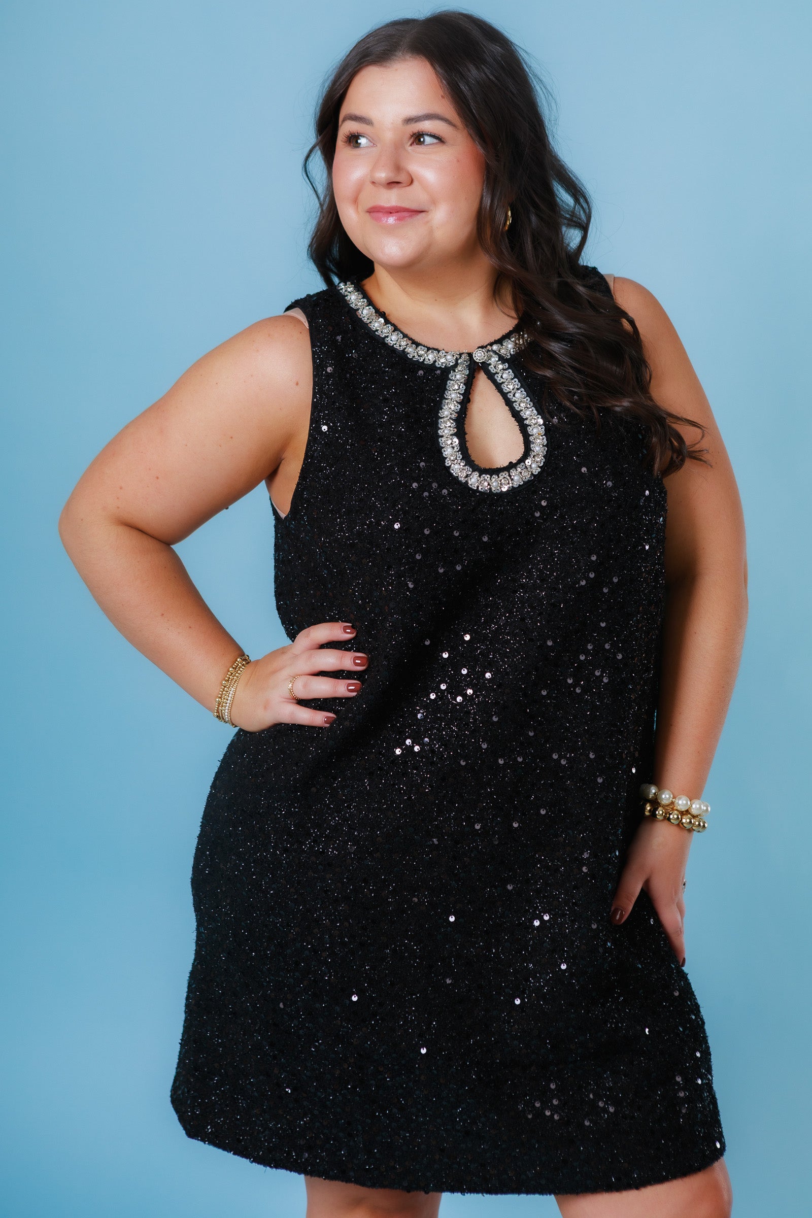 The Elegant Sparkle Dress