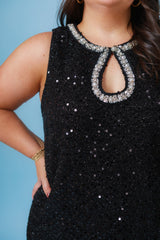The Elegant Sparkle Dress