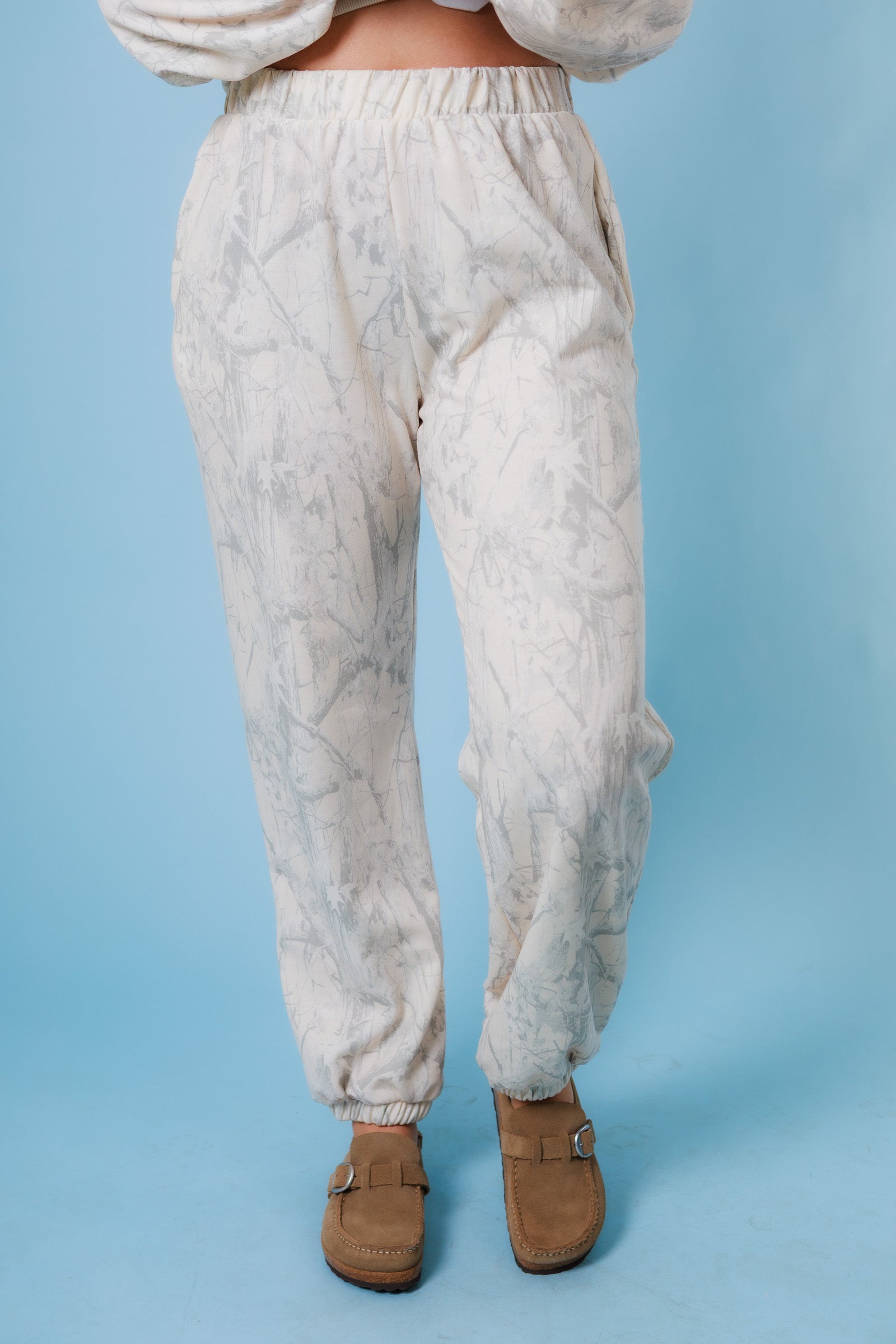 Camo Jogger Pants