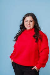 Things Between | Mock Neck Sweater