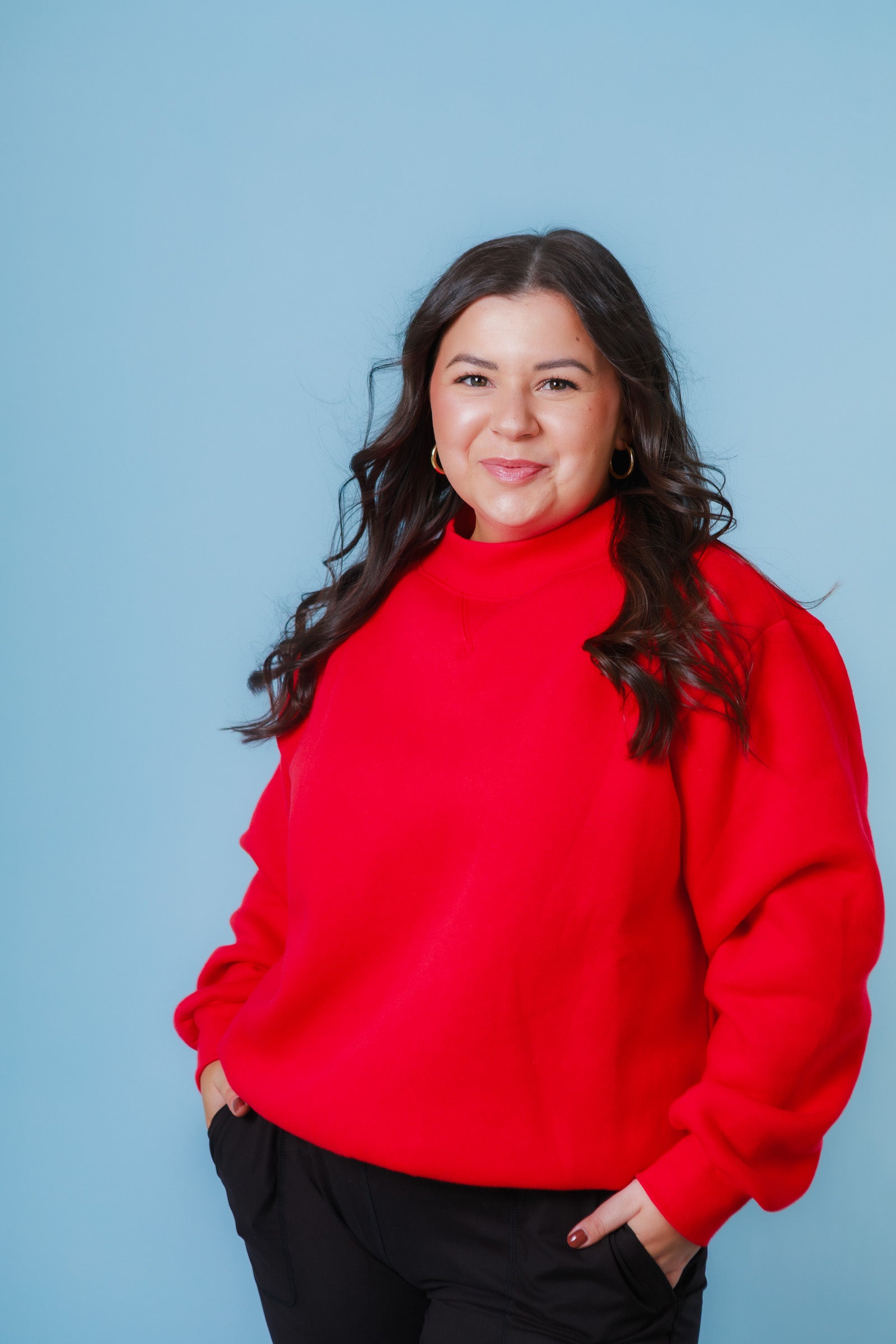 Things Between | Mock Neck Sweater