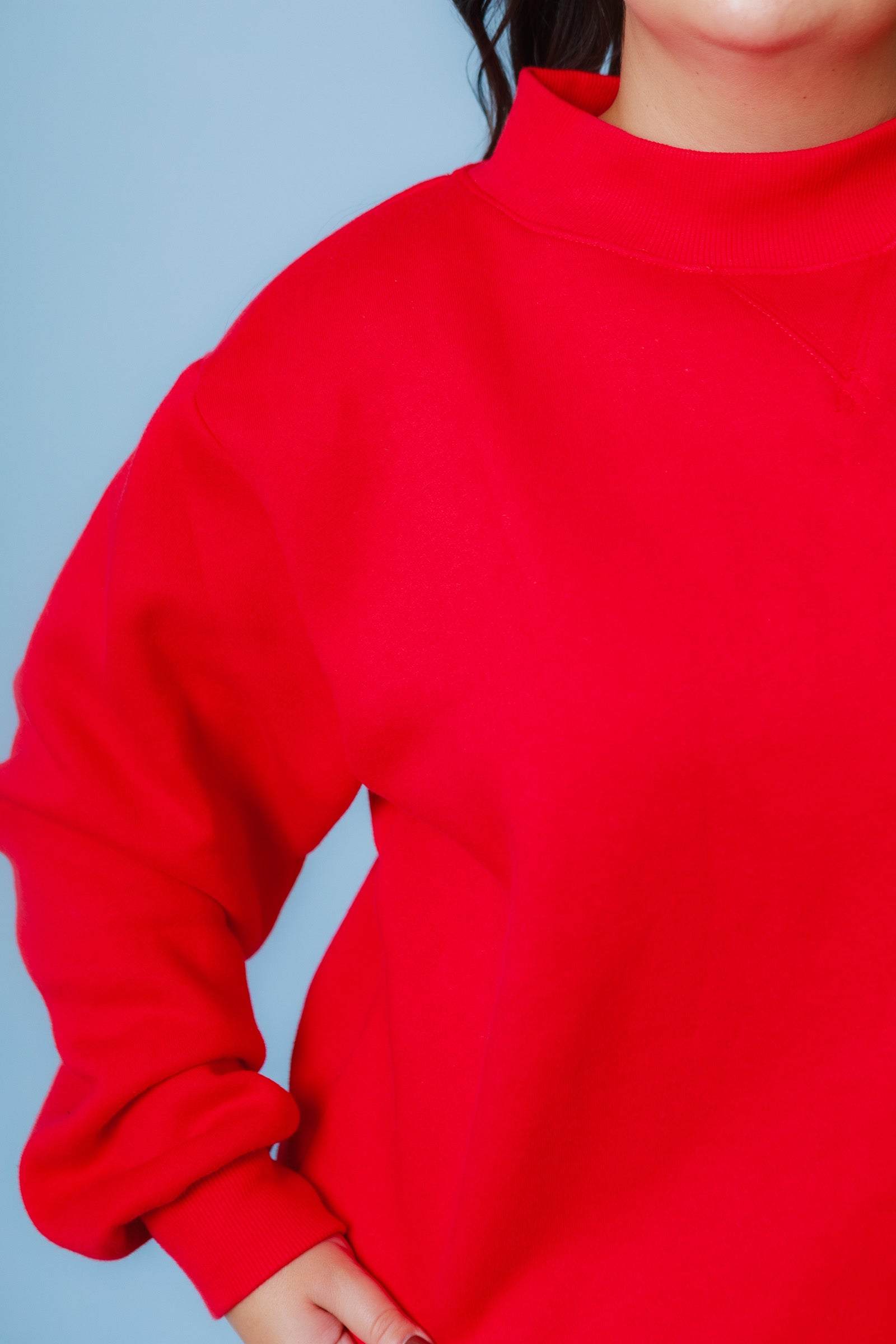 Things Between | Mock Neck Sweater