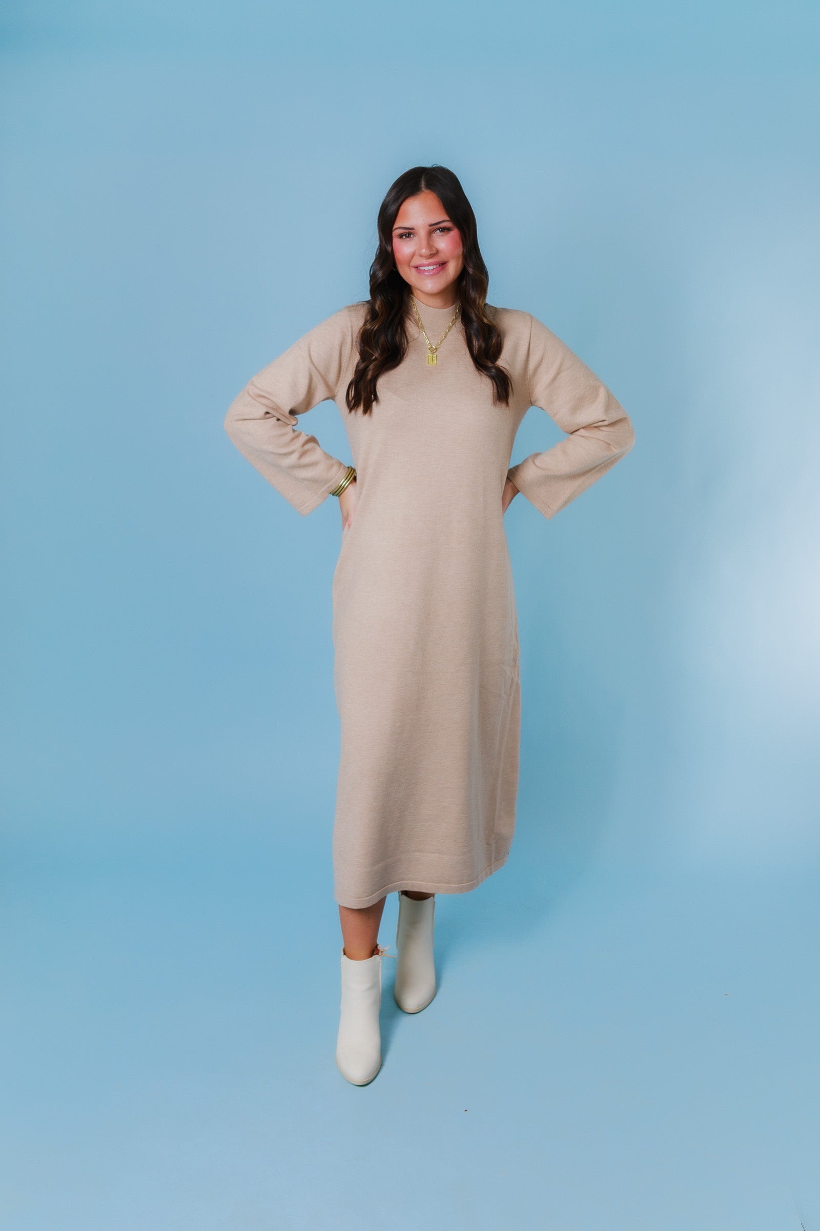 The Mariah Midi Dress