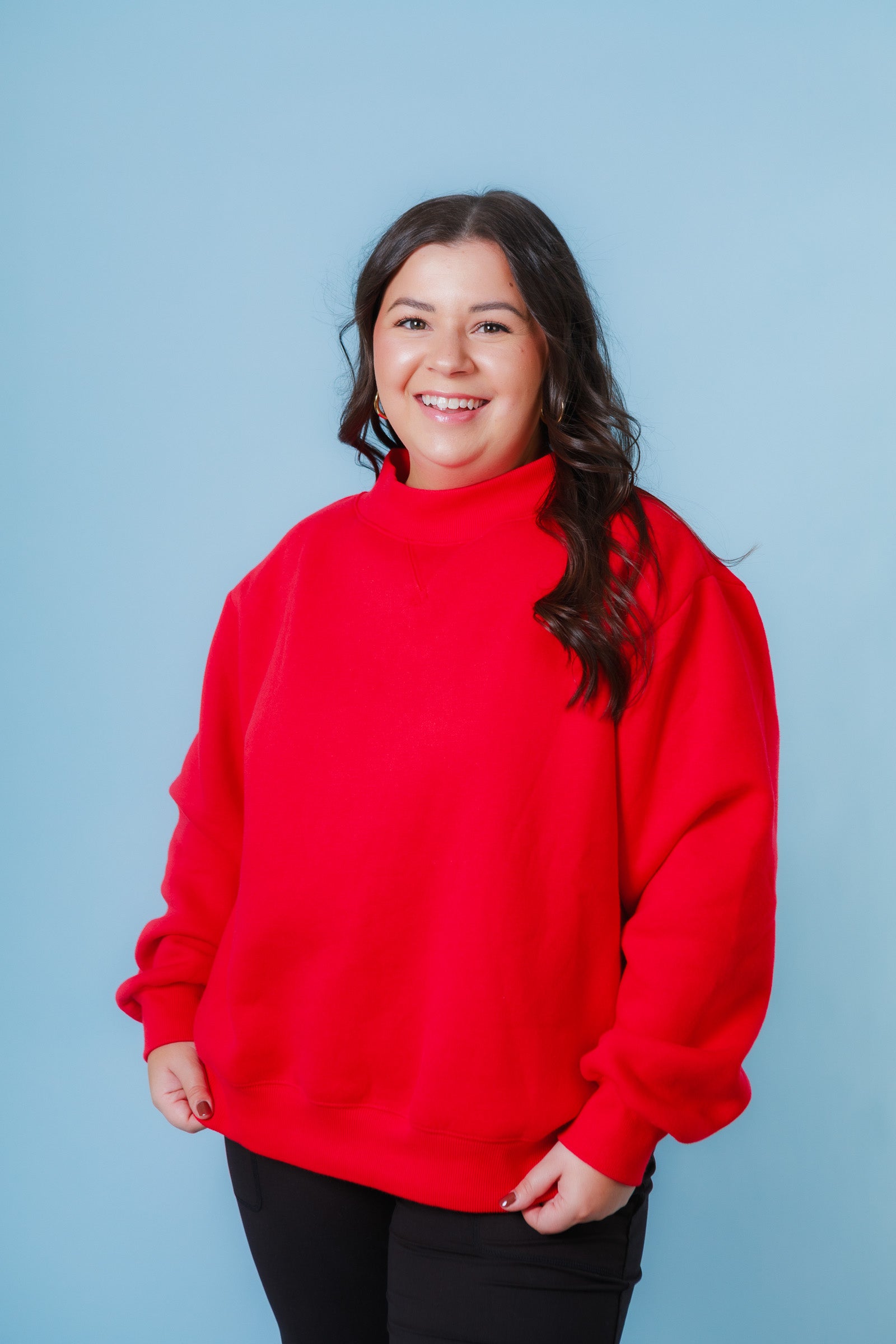 Things Between | Mock Neck Sweater