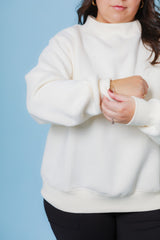 Things Between | Mock Neck Sweater