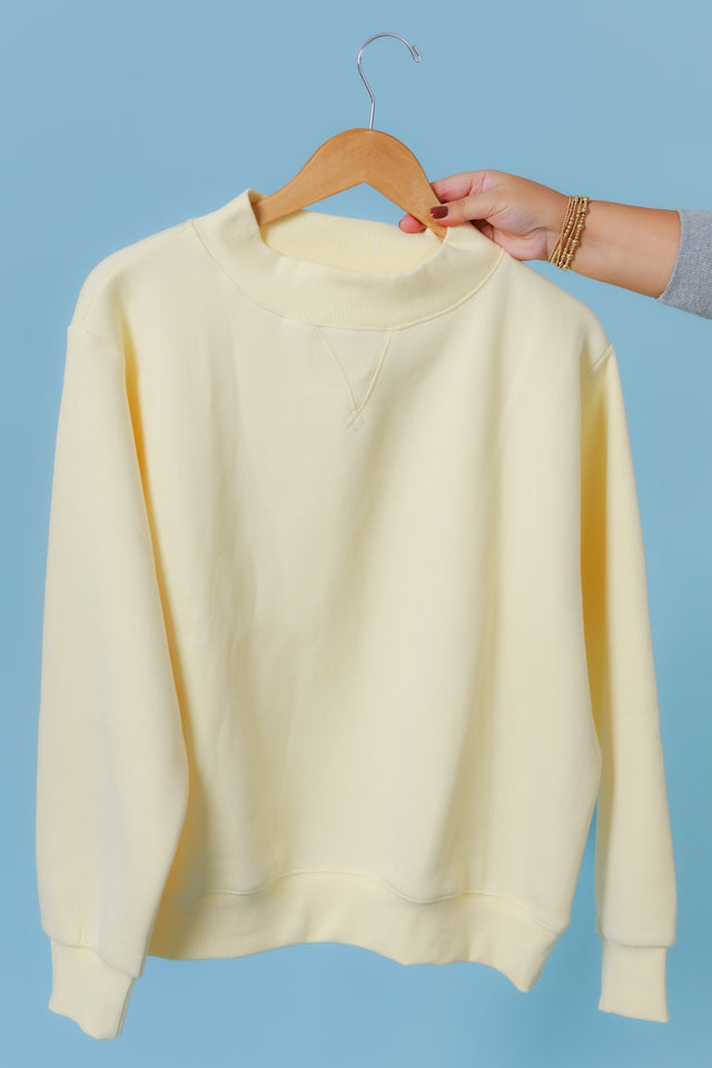 Things Between | Mock Neck Sweater