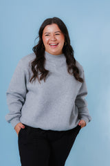 Things Between | Mock Neck Sweater