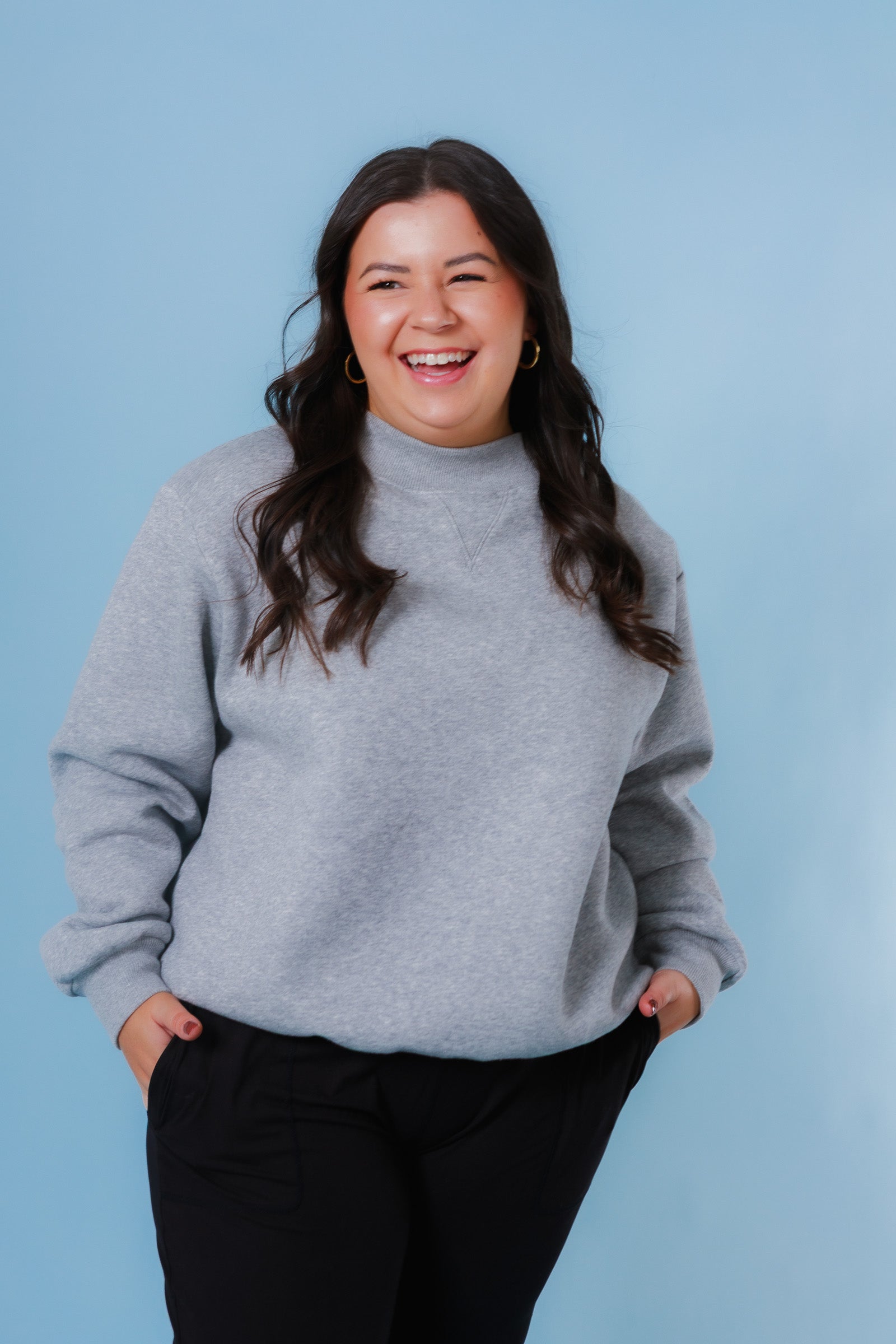 Things Between | Mock Neck Sweater