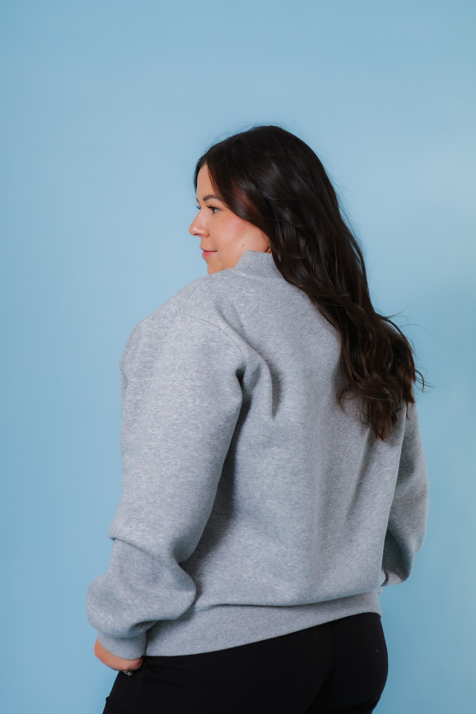 Things Between | Mock Neck Sweater