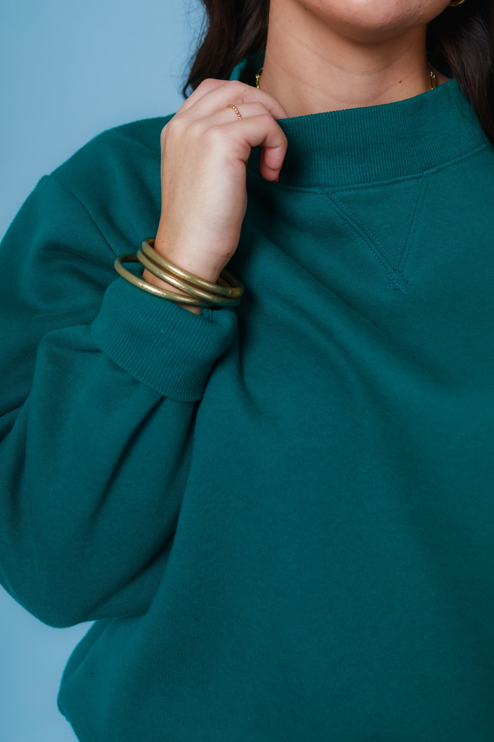 Things Between | Mock Neck Sweater