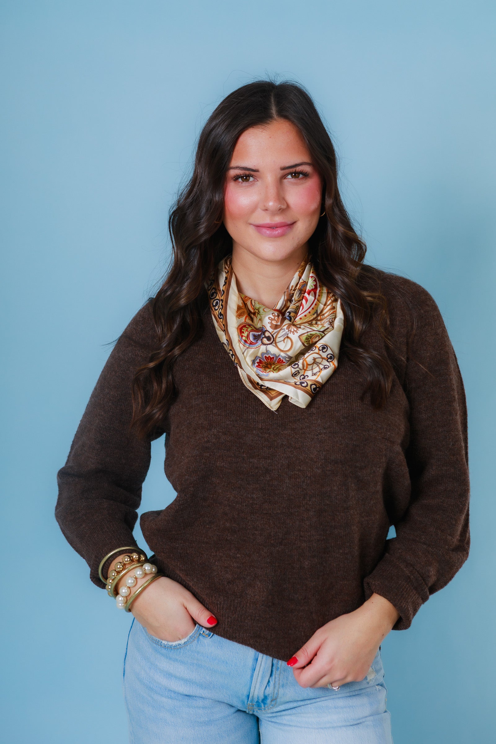 The Autumn Layer Top