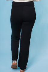 Crosspleat Flare Lounge Pants