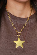 Madison's Exclusive| Chunky Star Necklace