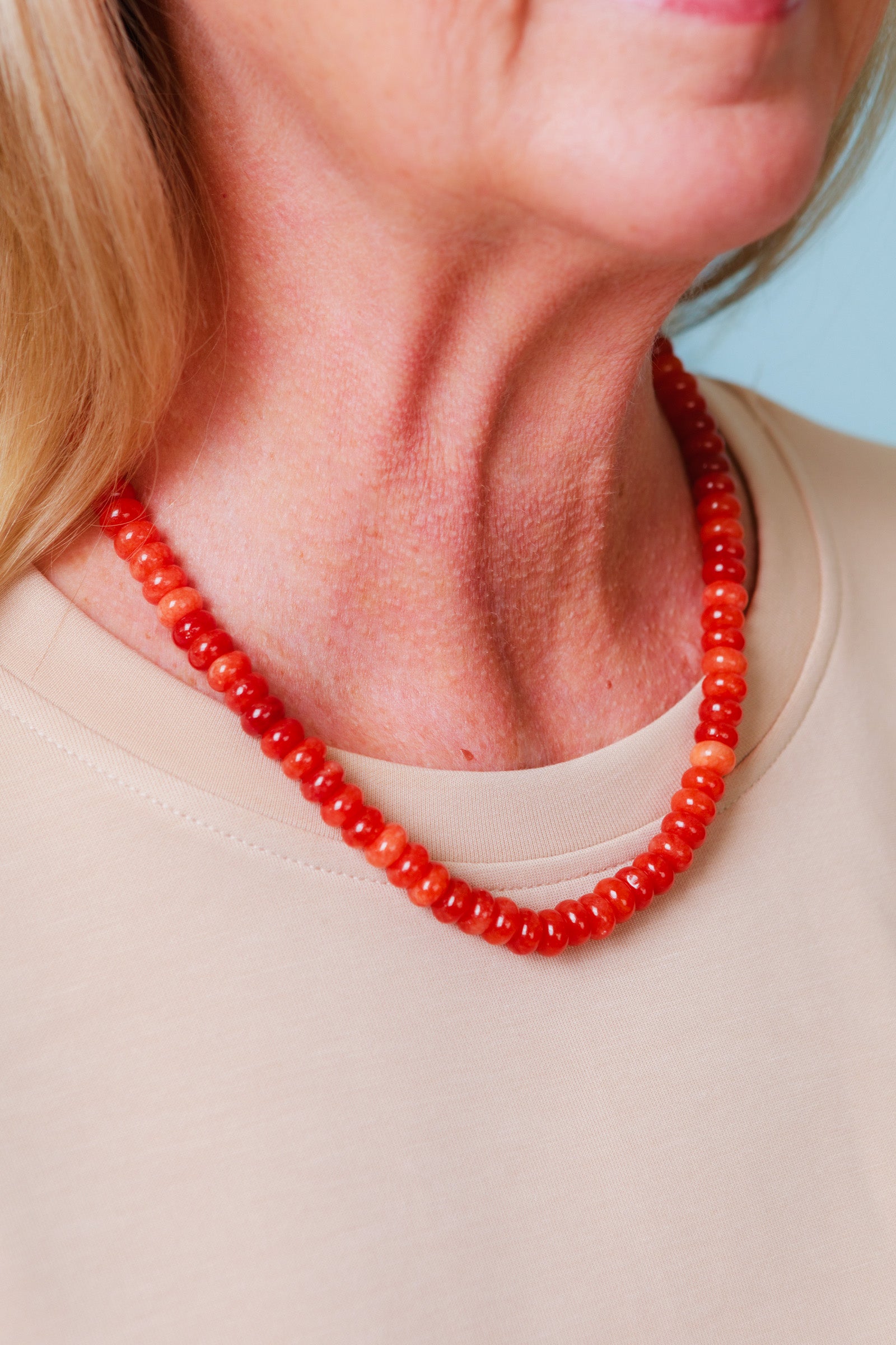 Madison's Exclusive | Round Beaded Necklace
