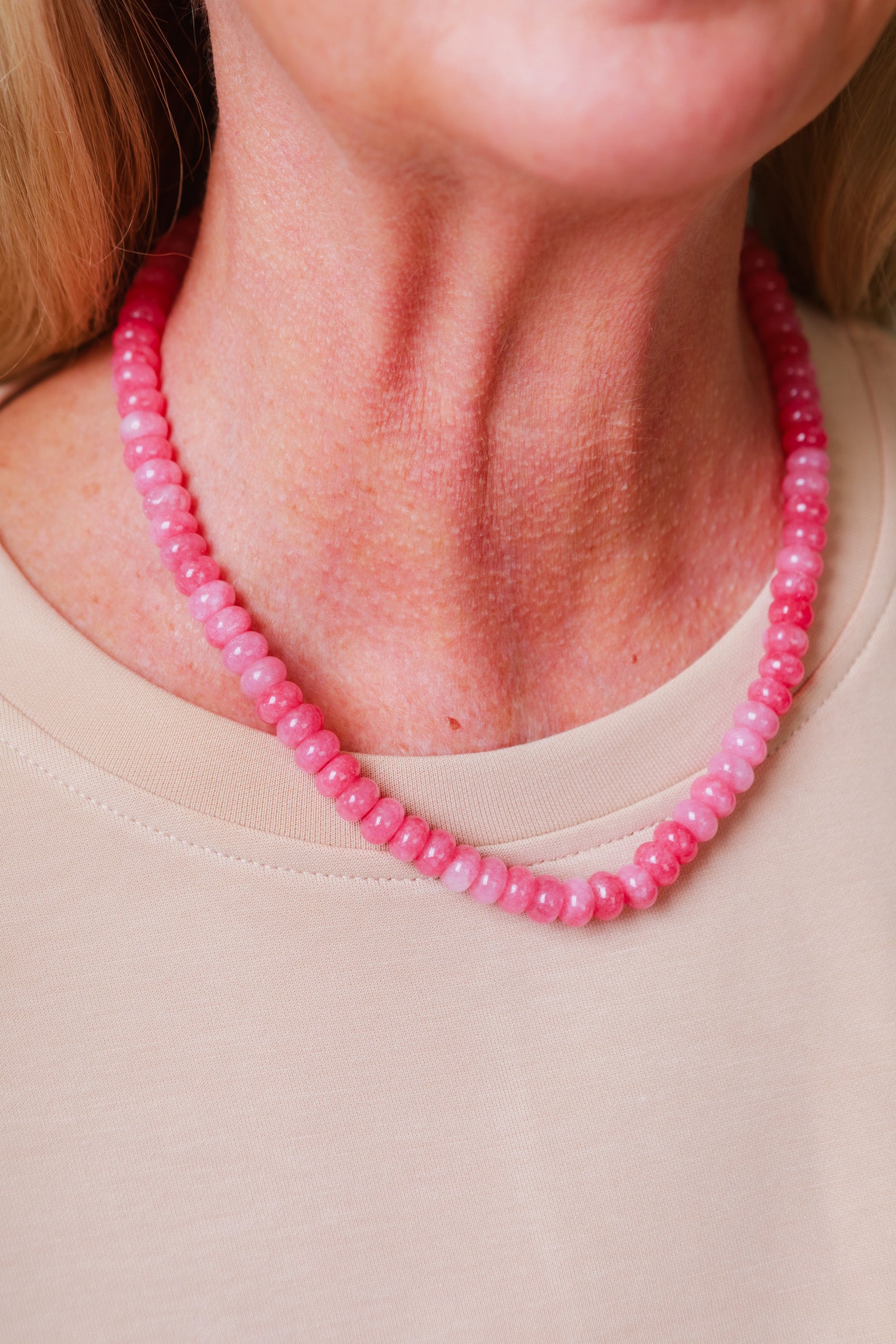 Madison's Exclusive | Round Beaded Necklace