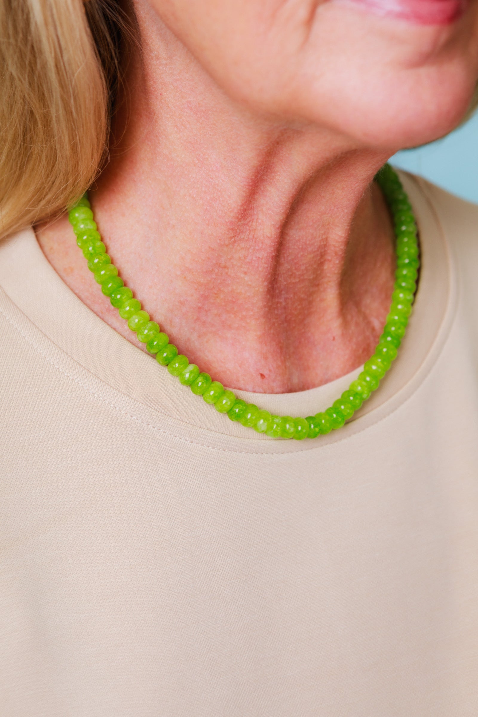 Madison's Exclusive | Round Beaded Necklace