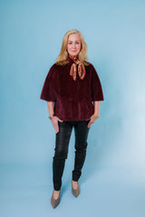 Ivy Jane | Faux Capelet Jacket