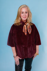 Ivy Jane | Faux Capelet Jacket