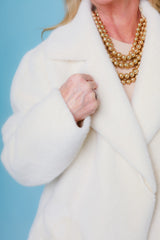 Ivy Jane | Faux Fur Suede Coat