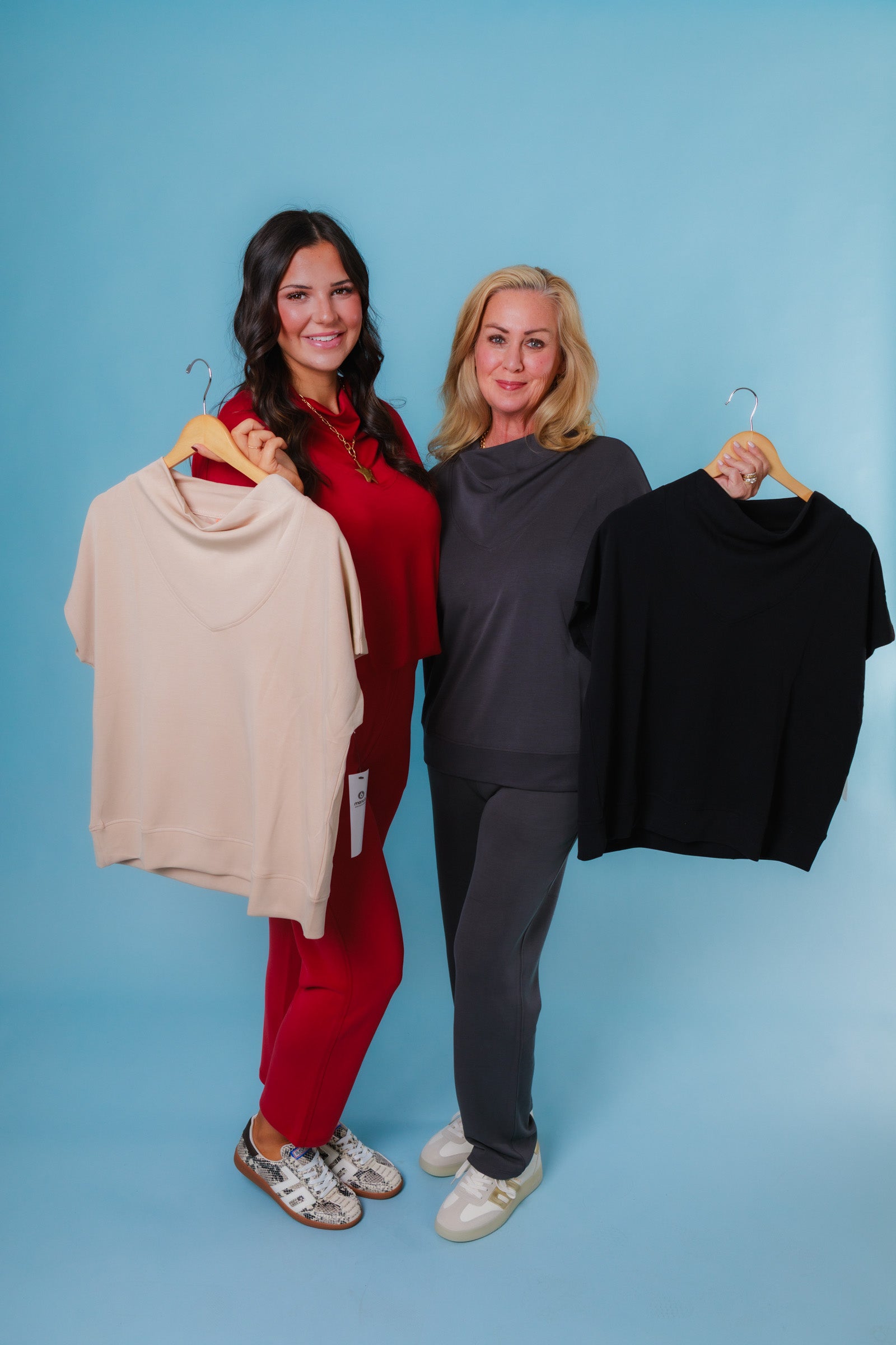 Laguna Cowl Neck Top