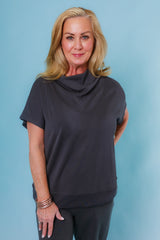 Laguna Cowl Neck Top