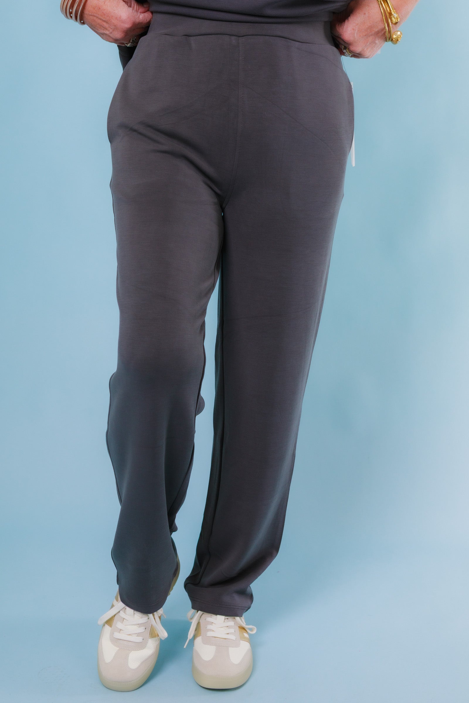 Laguna Soft Drape Cropped Pants