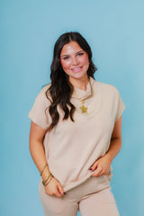 Laguna Cowl Neck Top