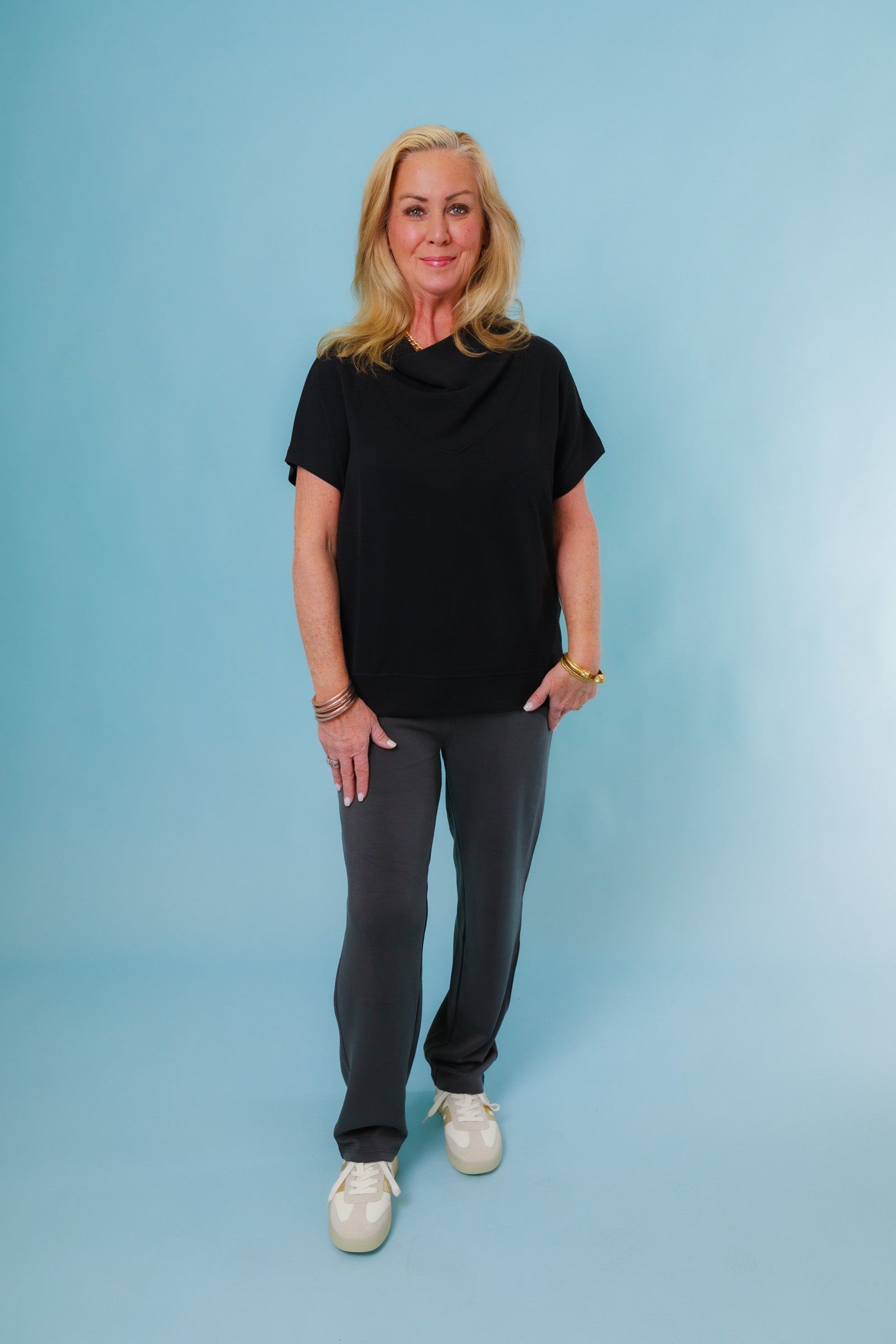 Laguna Cowl Neck Top