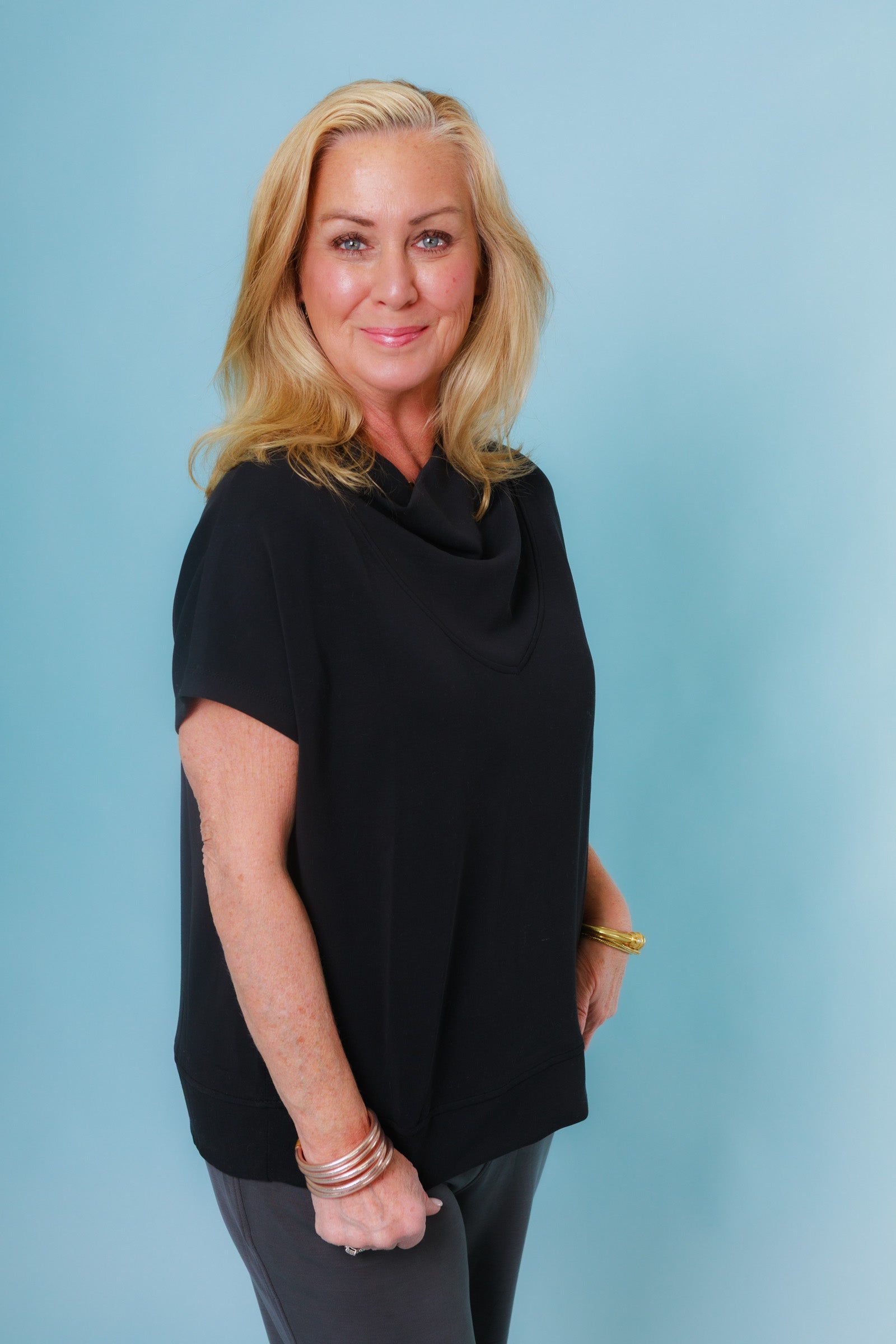 Laguna Cowl Neck Top