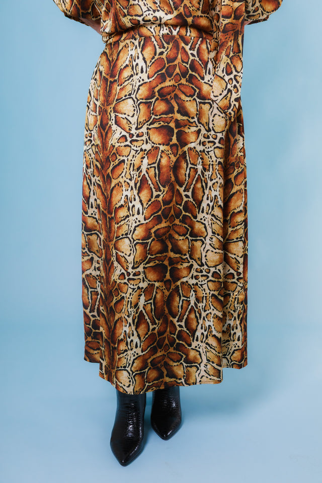 Ivy Jane | The A-Line Golden Skirt