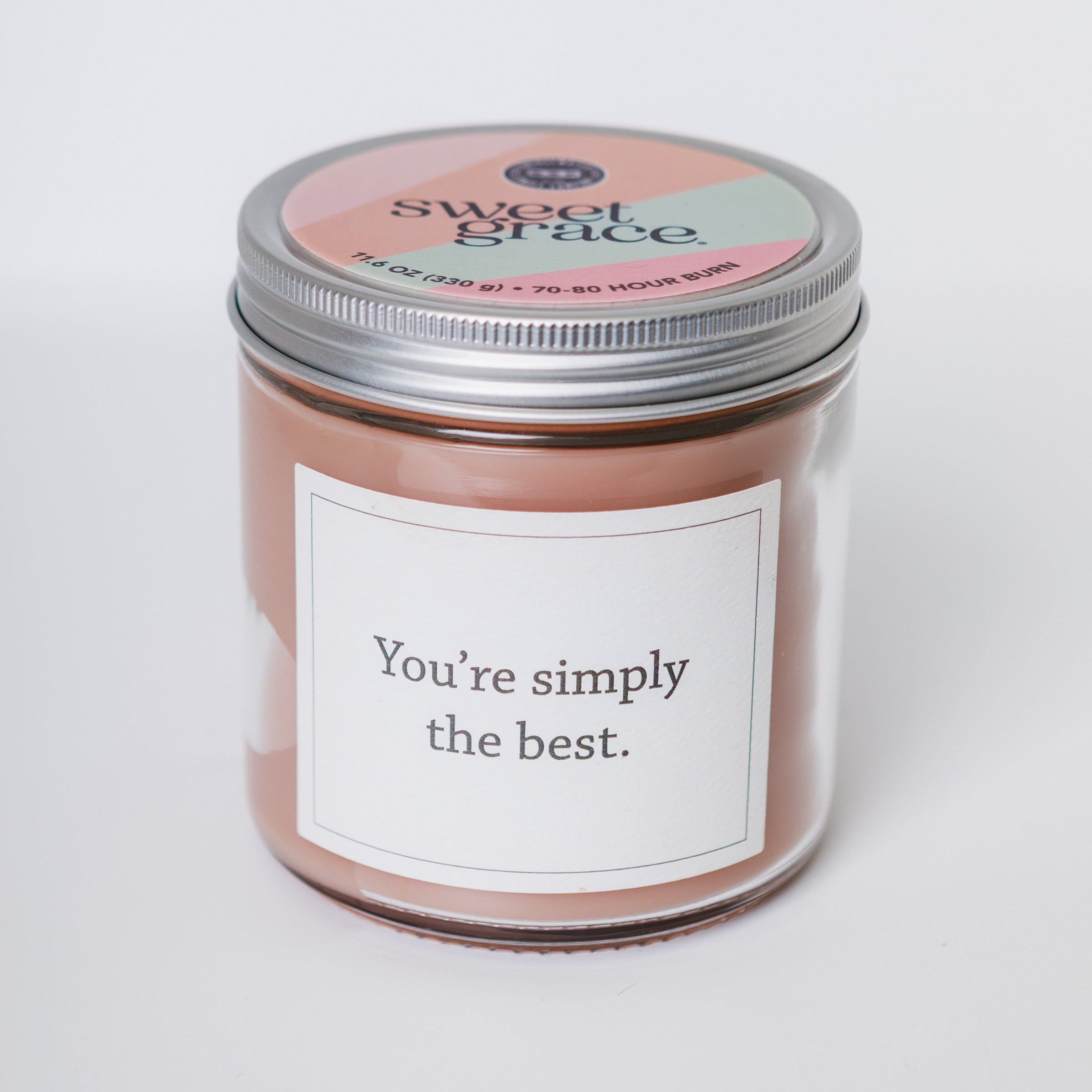 Sweet Grace | Mothers Collection Jar Candle