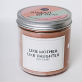 Sweet Grace | Mothers Collection Jar Candle