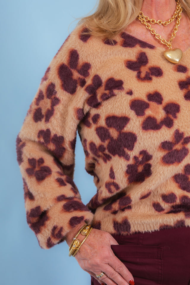 Tribal | Wear 2 Ways Front To Back Sweater