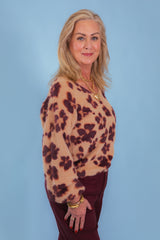 Tribal | Wear 2 Ways Front To Back Sweater