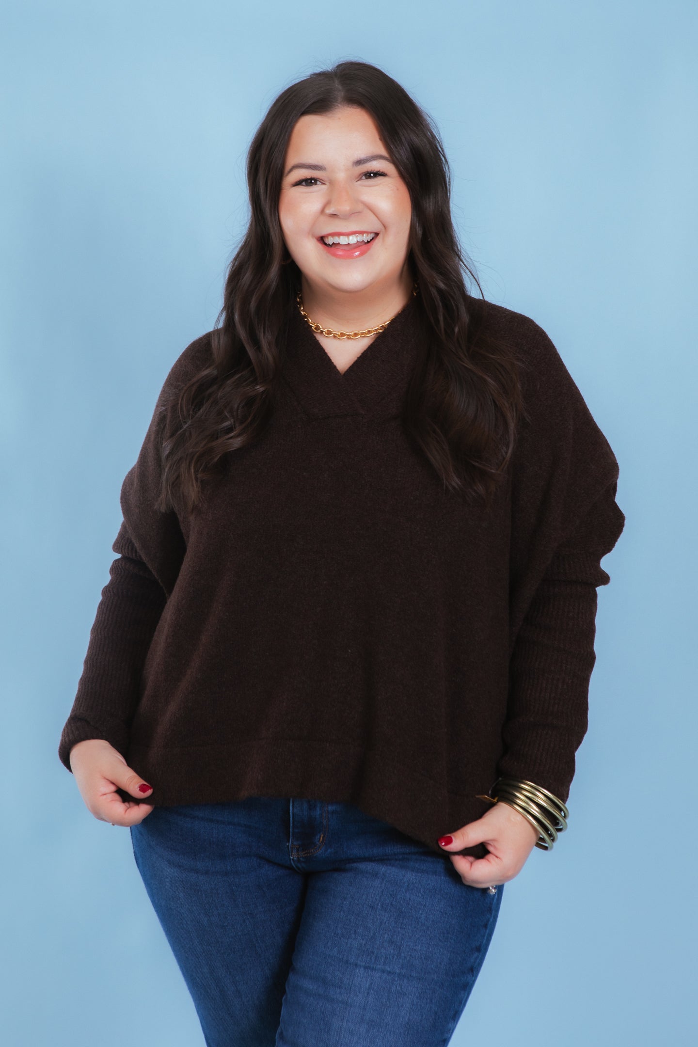 Everyday Comfort Knit Sweater