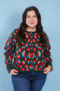 The Savanna Pop Cardigan