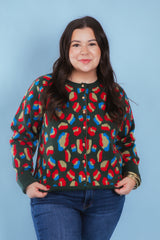 The Savanna Pop Cardigan