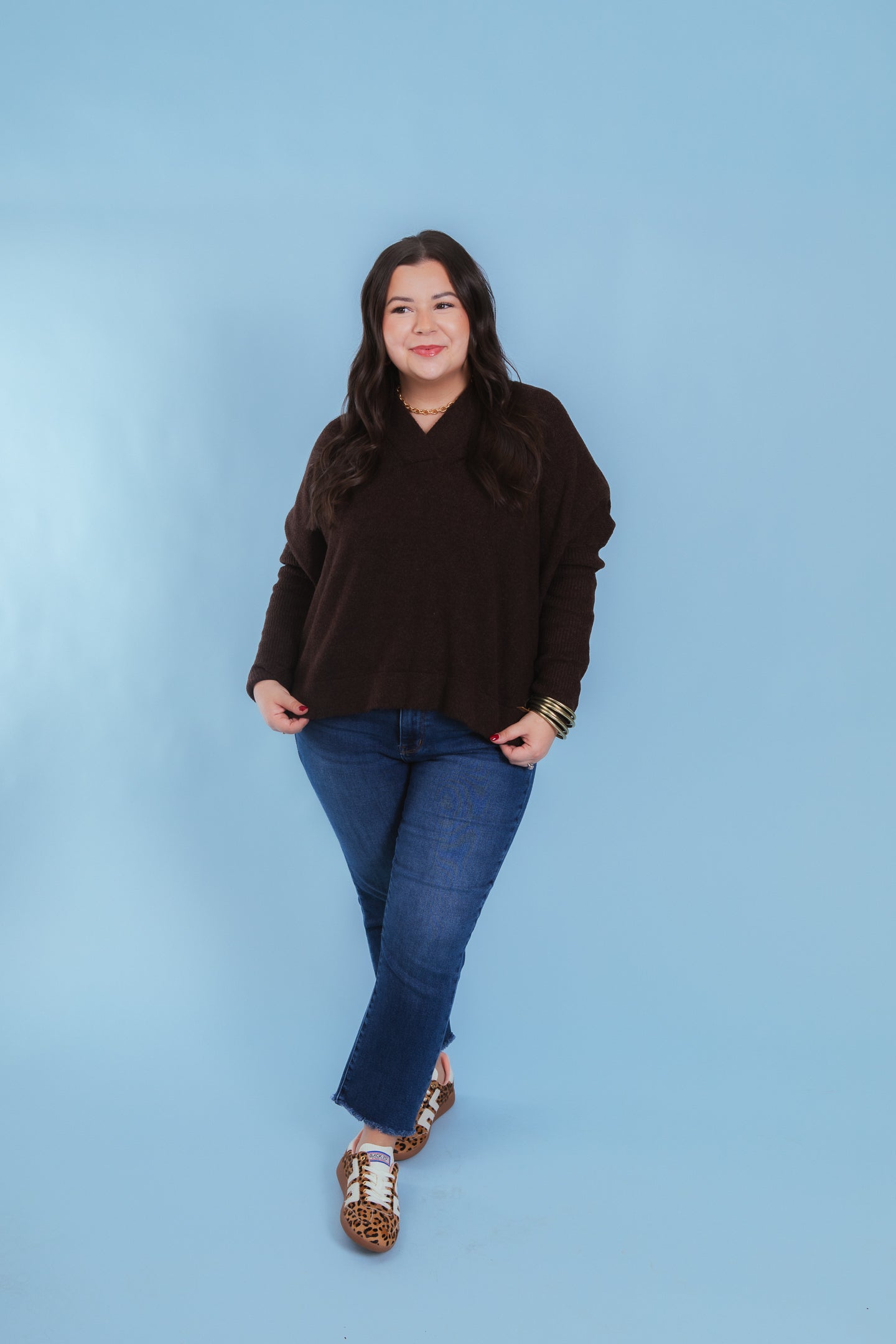 Everyday Comfort Knit Sweater