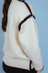 The Stitched Sweater