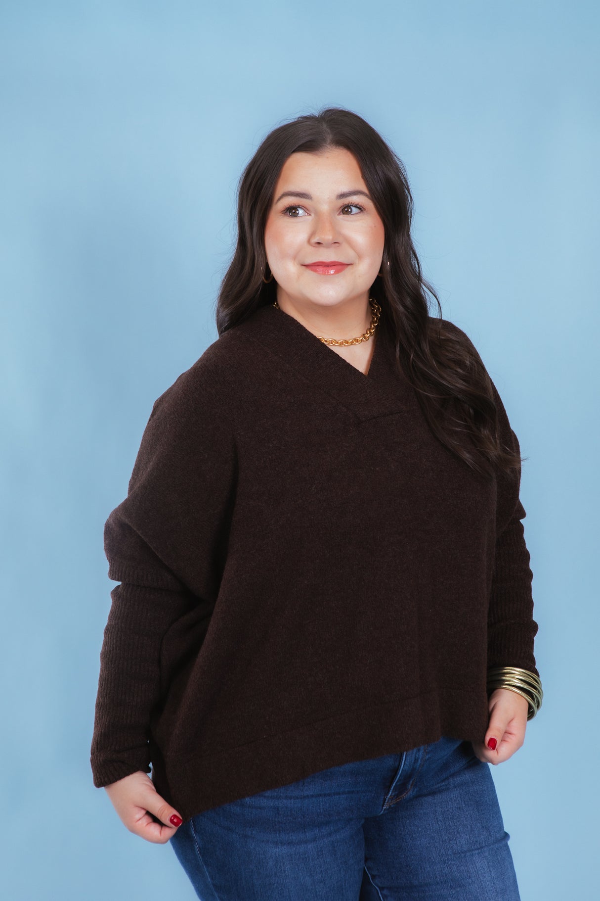 Everyday Comfort Knit Sweater