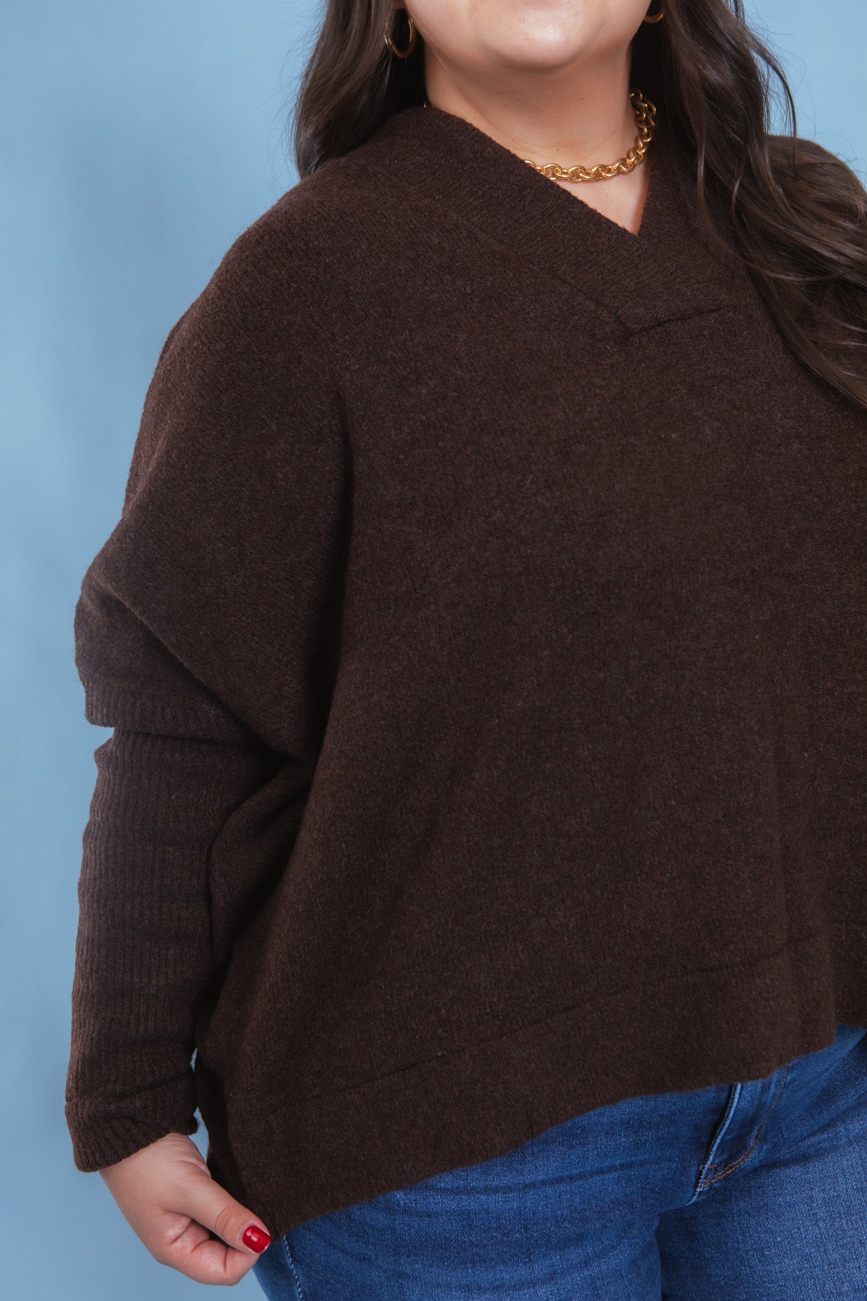 Everyday Comfort Knit Sweater