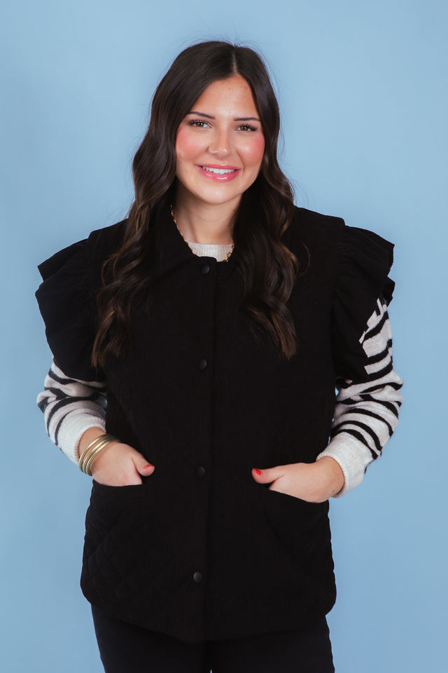 The Corduroy Vest