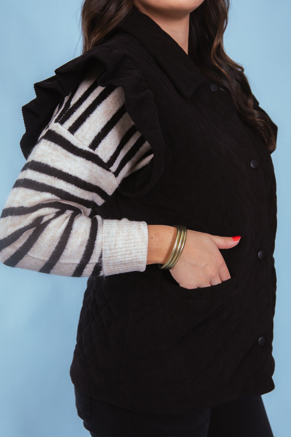 The Corduroy Vest
