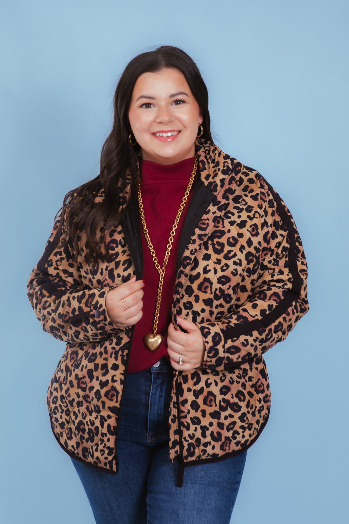 Tribal | Lightweight Drop Shoulder Quilted Puffer