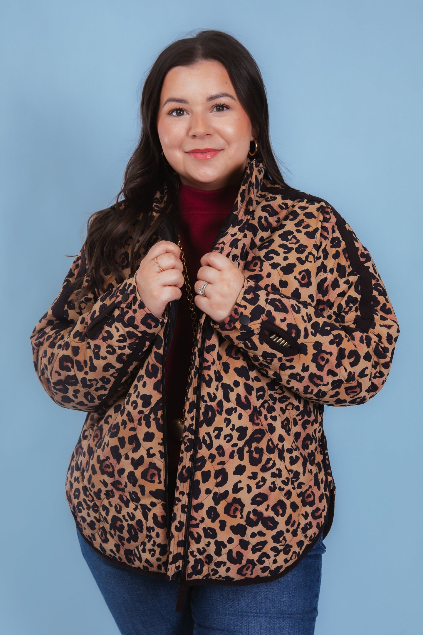 Tribal | Lightweight Drop Shoulder Quilted Puffer